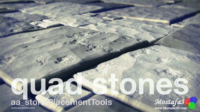 معرفی Stone Placement Tools اسکریپت کاربردی جهت ساخت سنگ در 3ds Max