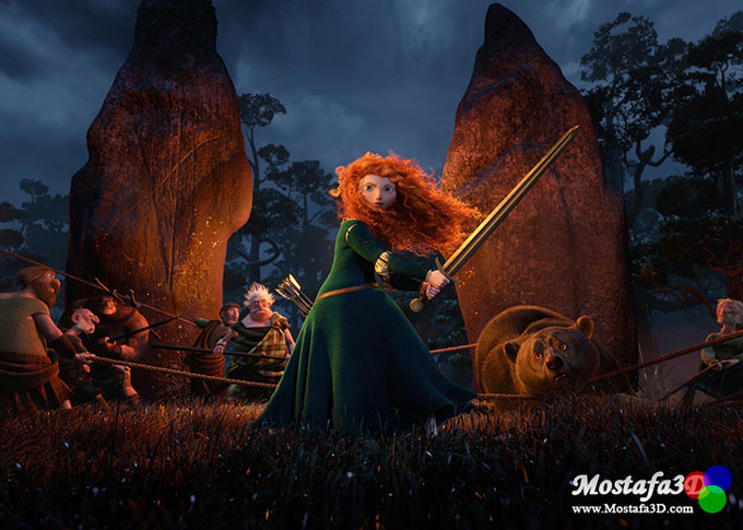شجاع ( Brave ) برنده جایزه بهترین انیمیشن سال 2013 شد