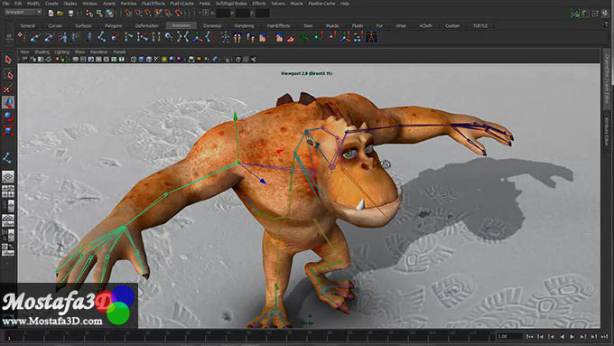  نگاهی به ویژگی های جدید نرم افزار Autodesk Maya 2014 