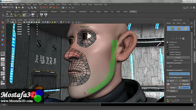  نگاهی به ویژگی های جدید نرم افزار Autodesk Maya 2014 