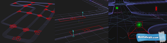 معرفی پلاگین CityTraffic ابزاری جهت شبیه سازی ترافیک های شهری در نرم افزار 3ds Max
