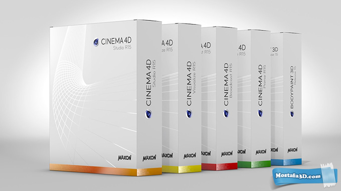 انتشار نرم افزار Cinema 4DR15 و نگاهی به ویژگی های جدید این نسخه