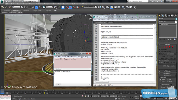 نگاهی به قابلیت های جدید Extension برای نرم افزار Autodesk 3ds Max 2014