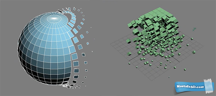 معرفی Radius Effector ابزاری جهت ایجاد افکت های موشن گرافیک در 3ds Max