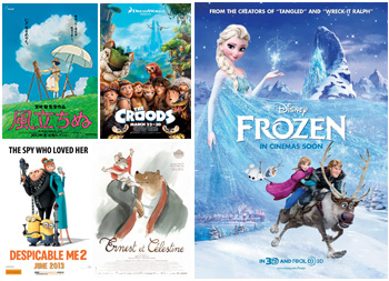 اعلام رسمی نامزدهای اسکار 2014 و نگاهی به بخش جلوه های ویژه، فیلم انیمیشن و انیمیشن کوتاه