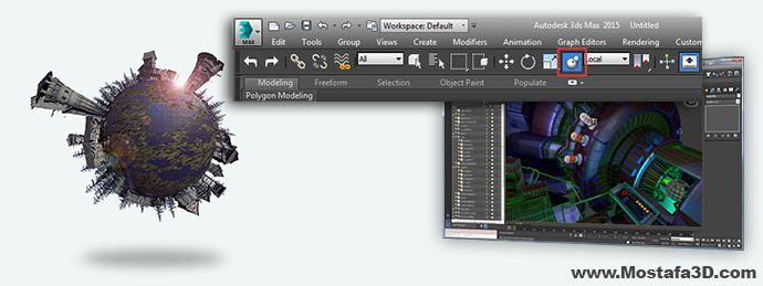 نقد و بررسی کامل ویژگی های جدید نرم افزار Autodesk 3ds Max 2015