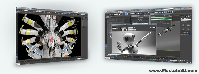 نقد و بررسی کامل ویژگی های جدید نرم افزار Autodesk 3ds Max 2015