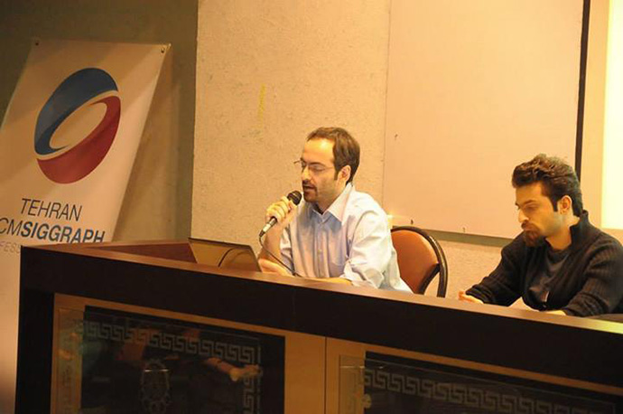 گزارشی از افتتاحیه رویداد Tehran ACM SIGGRAPH در دانشگاه امیرکبیر تهران