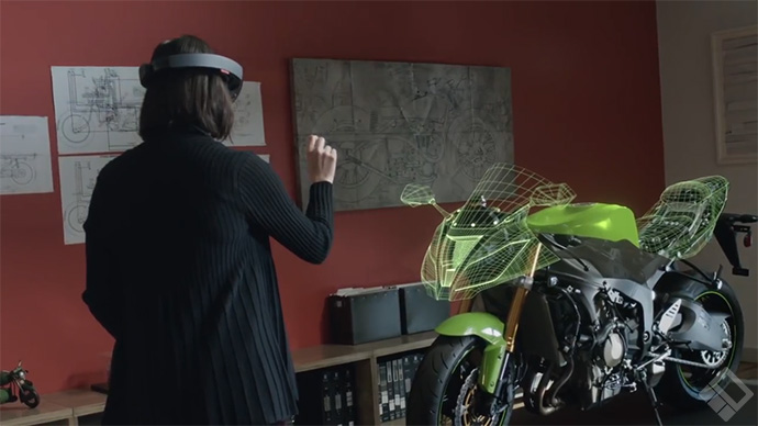 نگاهی به تکنولوژی HoloLens مایکروسافت برای Maya