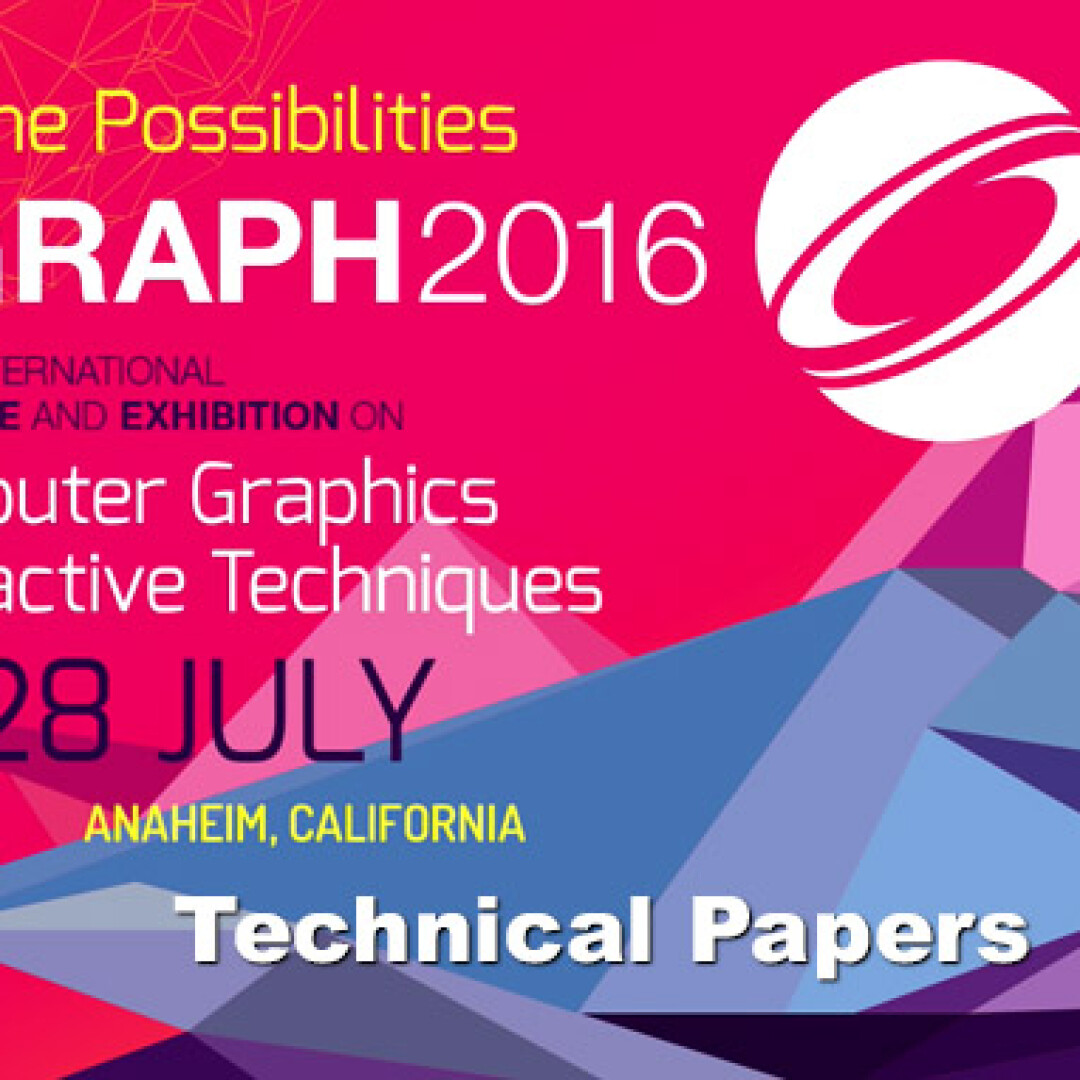 siggraph-2016-technical-papers-trailer