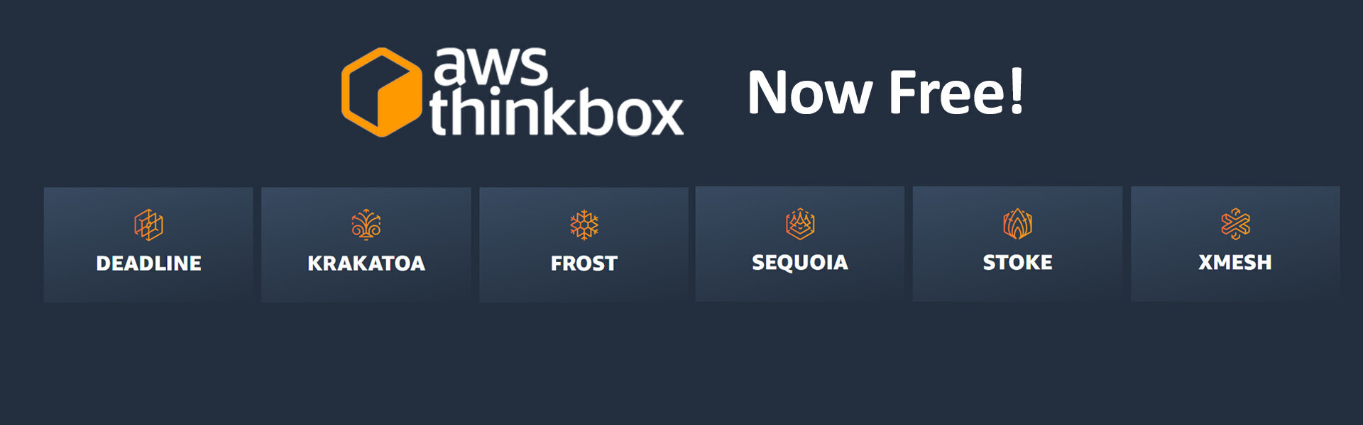 تمامی ابزارهای Thinkbox رایگان شدند !