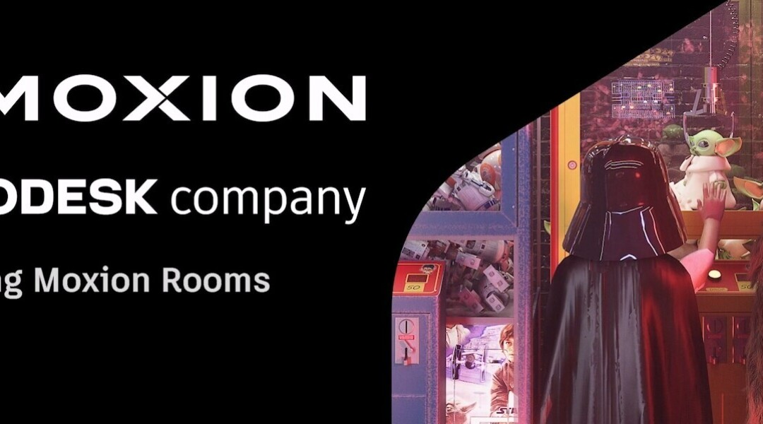 مدیریت کار گروهی و پروژه های CG با Moxion Rooms