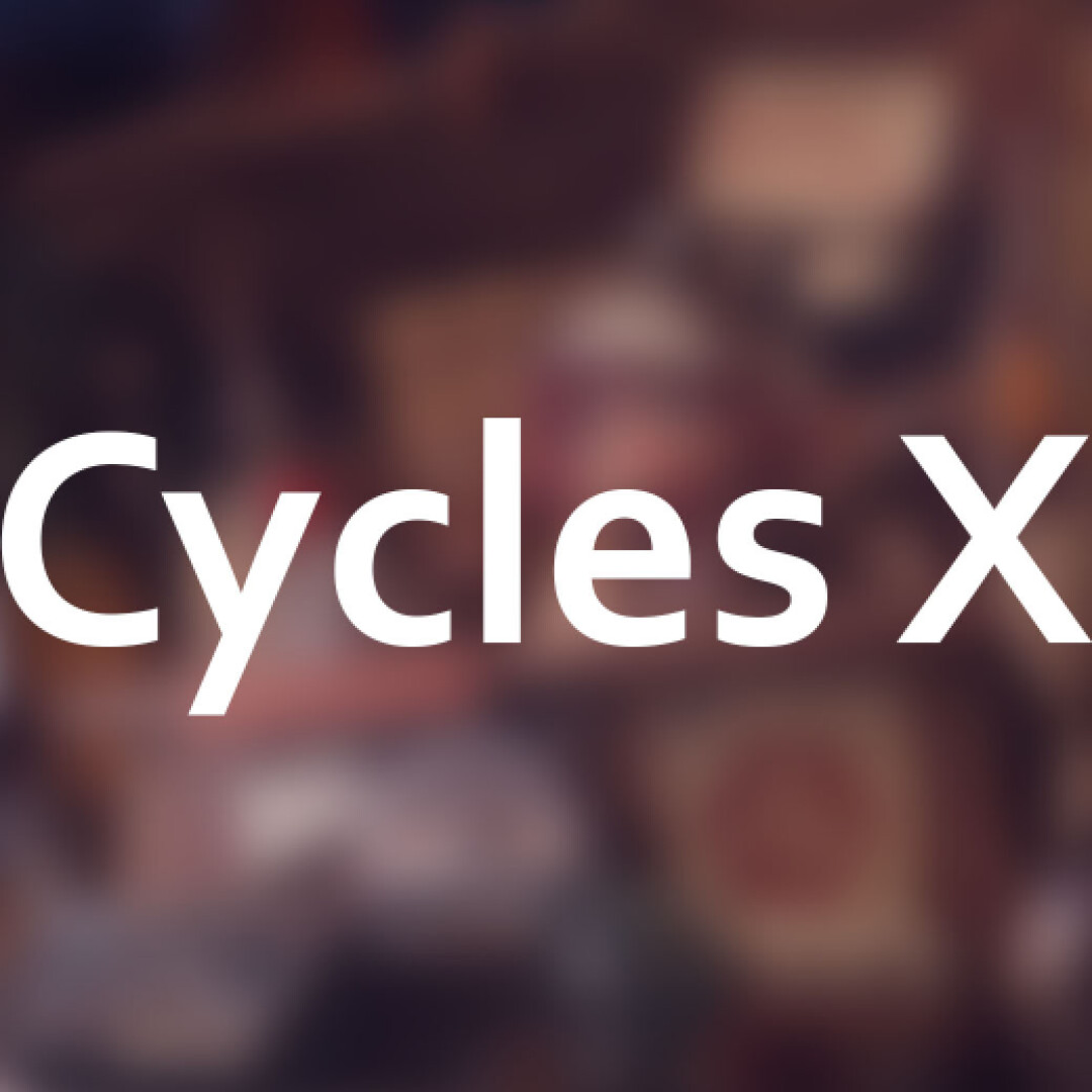 Cycles X Render Engine