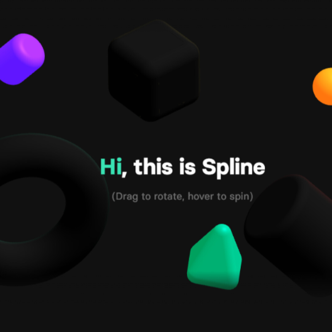 نرم افزار spline : مدلسازی سه بعدی برای انتشار در وب