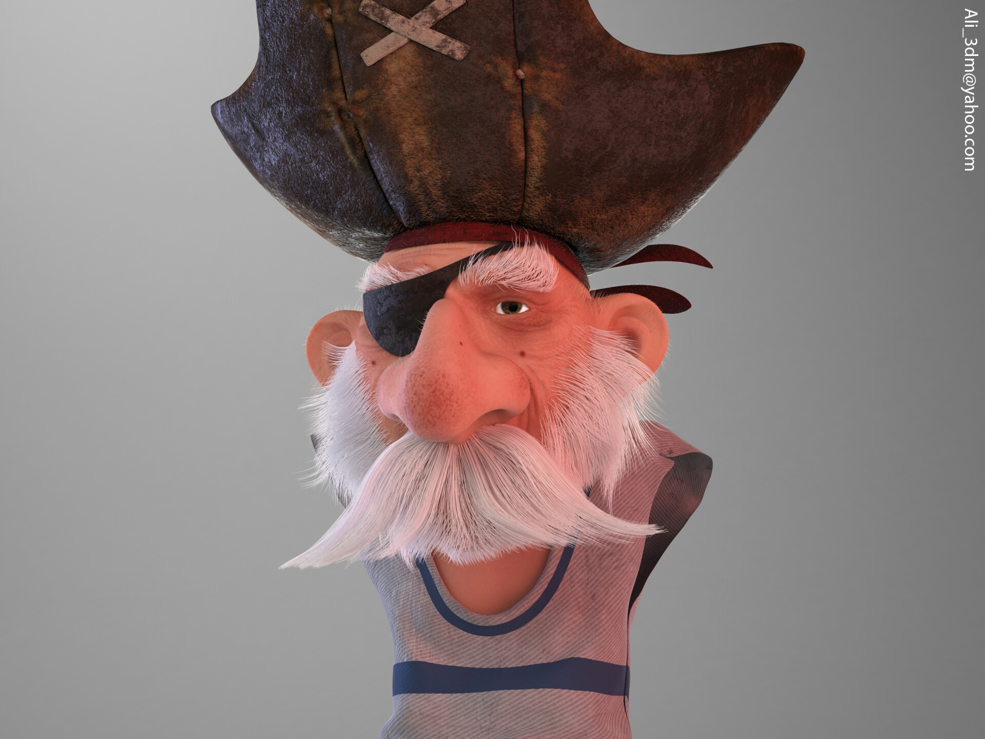 The Old Man Pirate - تصویر 7866