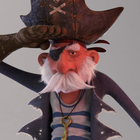 The Old Man Pirate - تصویر شاخص