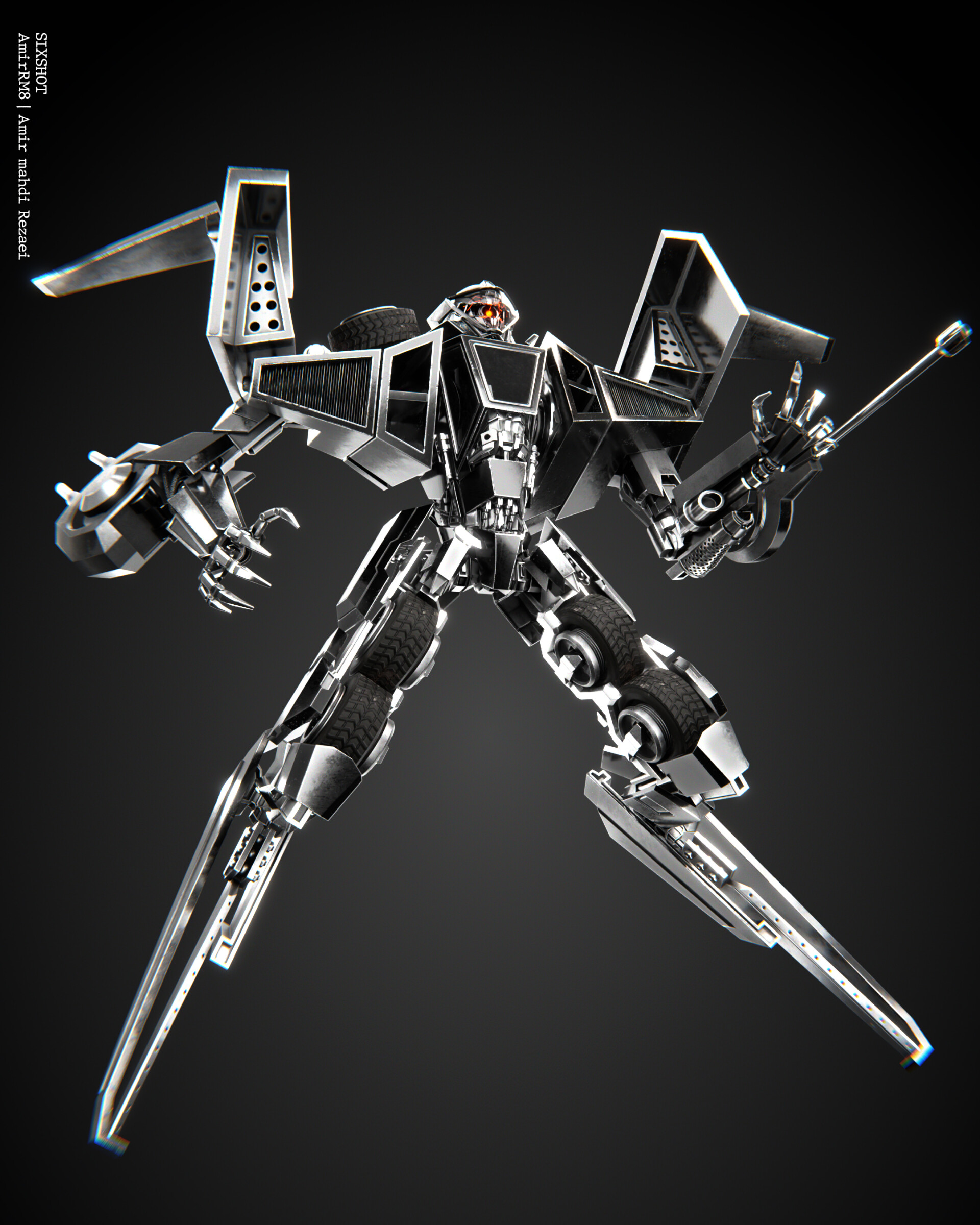 Transformers SIXSHOT - تصویر 7876