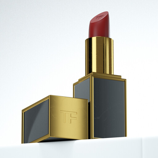 TOMFOR lipstick CGI visualization