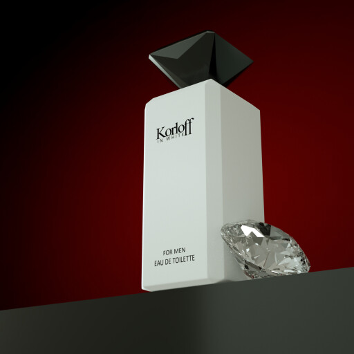 Korloff Perfume CGI Visualization