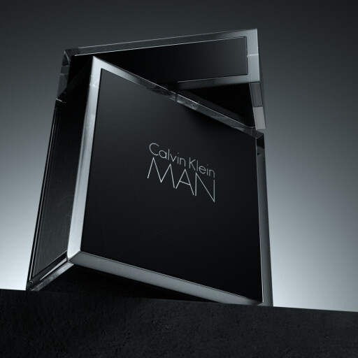 #01 CK MEN 3D Perfume I CGI Photography