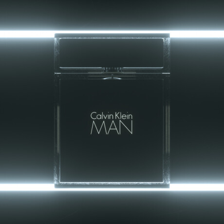 #02 CK MEN 3D Perfume I CGI