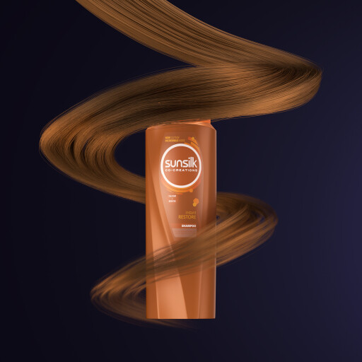 Sunsilk Hair shampoo CGI Photography shot#01