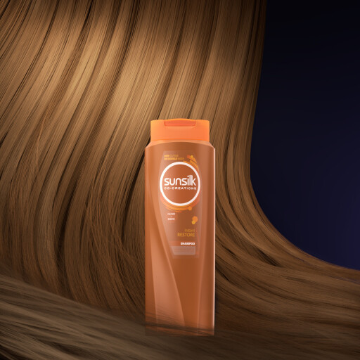 Sunsilk Hair shampoo CGI Photography shot#02