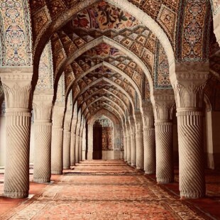 مسجد نصیر الملک ، شیراز