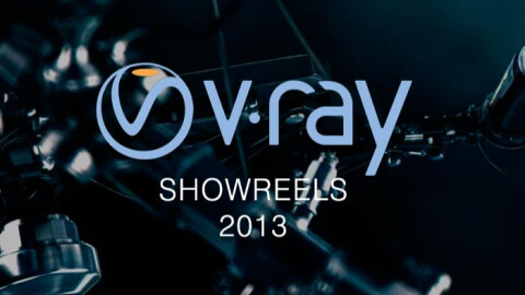 ویدئوهای V-Ray Showreel 2013