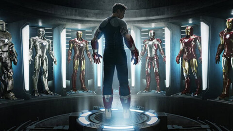 پشت صحنه فیلم Iron Man 3