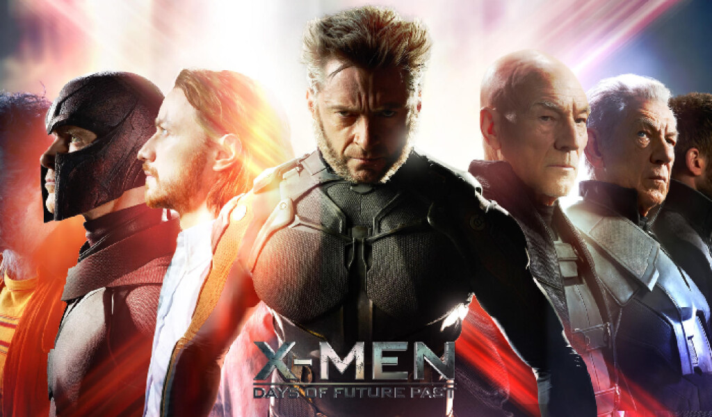 پشت صحنه فیلم X-Men - Days of Future Past