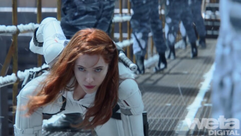 انتشار breakdown جلوه های ویژه فیلم Black Widow توسط Weta Digital