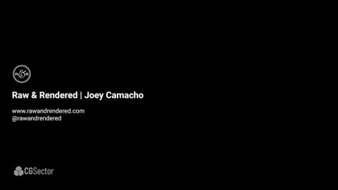 SIGGRAPH 2022 Maxon - Joey Camacho - Raw  Rendered